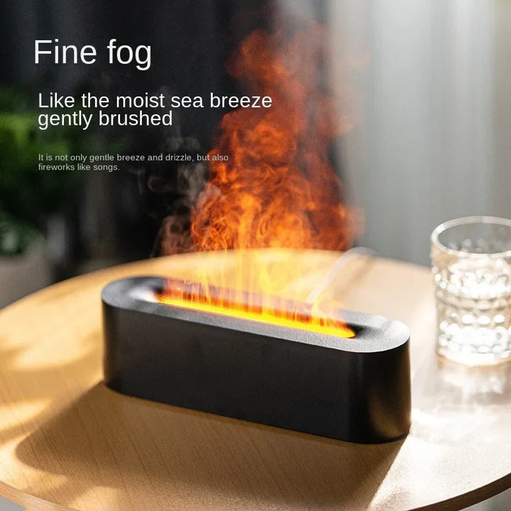BowLift | Flame Aroma Diffuser with 7 Colors | Air Humidifier
