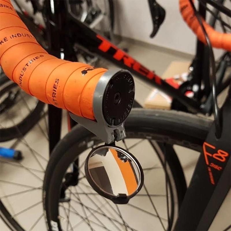 Adjustable Rearview Mirror for Bicycle – Compact and Lightweight Design for Safety