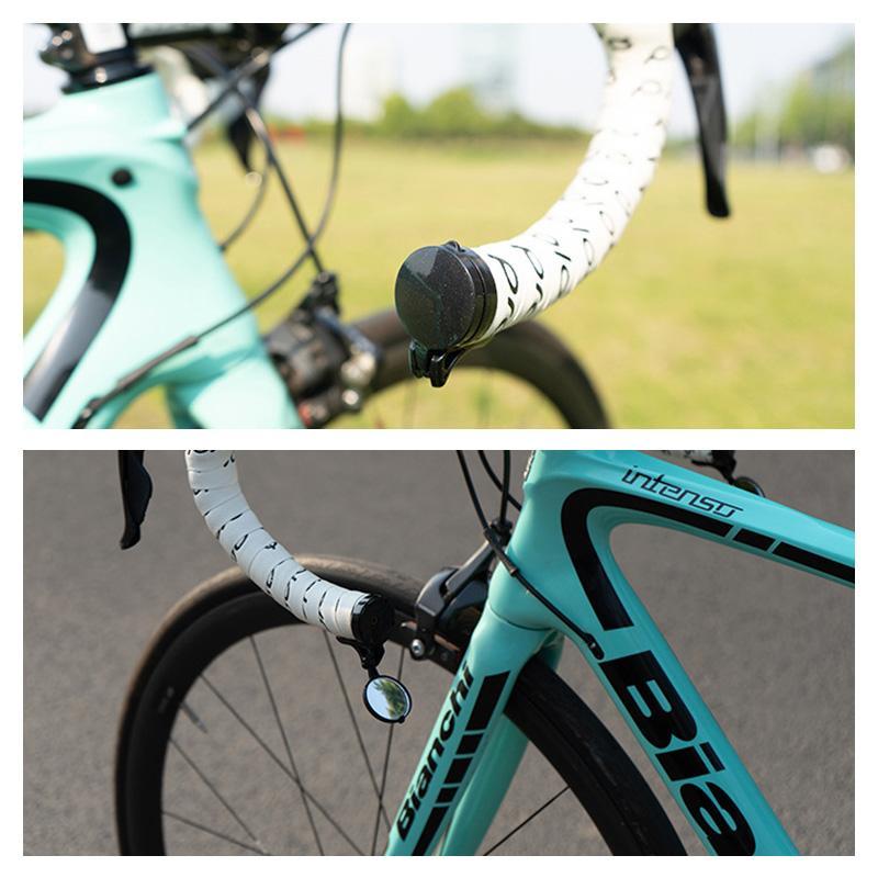 Adjustable Rearview Mirror for Bicycle – Compact and Lightweight Design for Safety