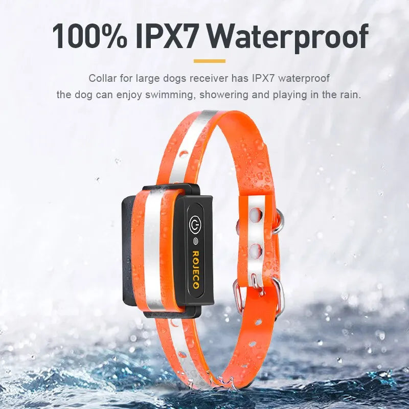 BowLift | Remote-Controlled Dog Training Collar | Rechargeable, Waterproof &amp; 1000m Range for Effective Dog Training