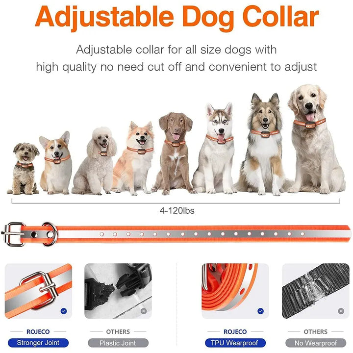 BowLift | Remote-Controlled Dog Training Collar | Rechargeable, Waterproof &amp; 1000m Range for Effective Dog Training