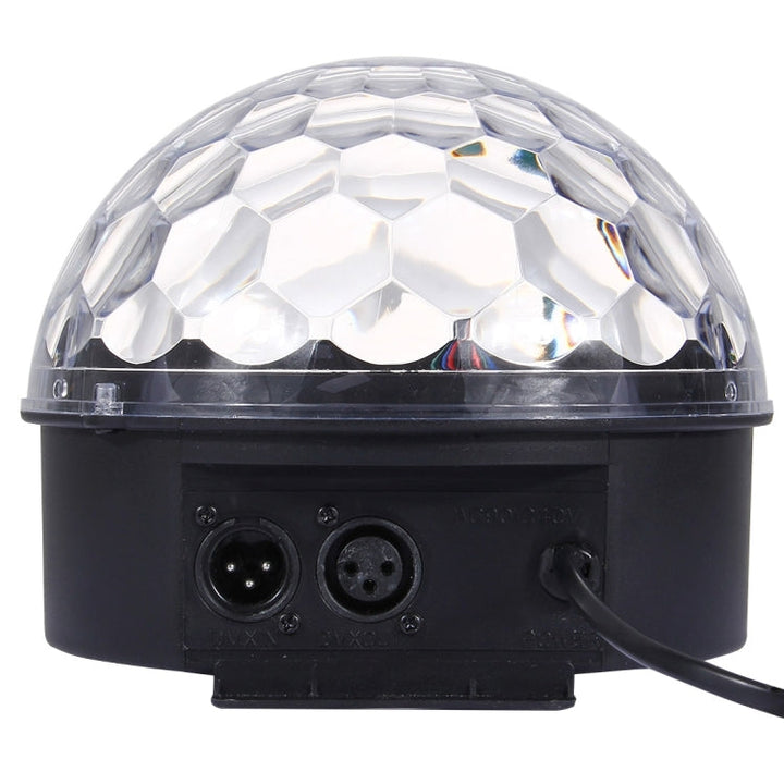 Digital LED RGB Crystal Magic Ball Stage Effect Light, DMX Party Disco DJ Bar coloured Pattern Lighting