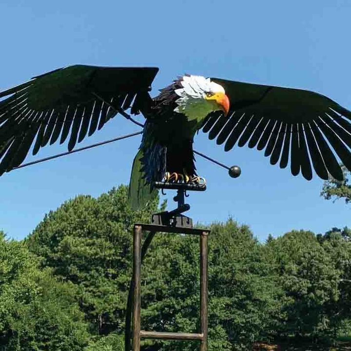 BowLift | Metallic Eagle Wing Fluttering Spinner