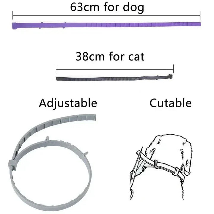 BowLift | FLASHIELD COLLAR – Herbal flea &amp; tick protection collar for dogs &amp; cats