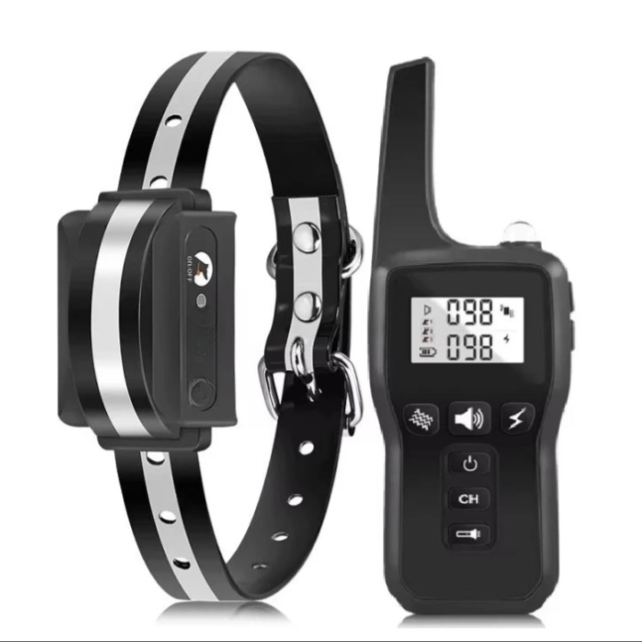 Rechargeable Electric Dog Training Collar with Remote &amp; 1000m Range – PetControl Bowlift
