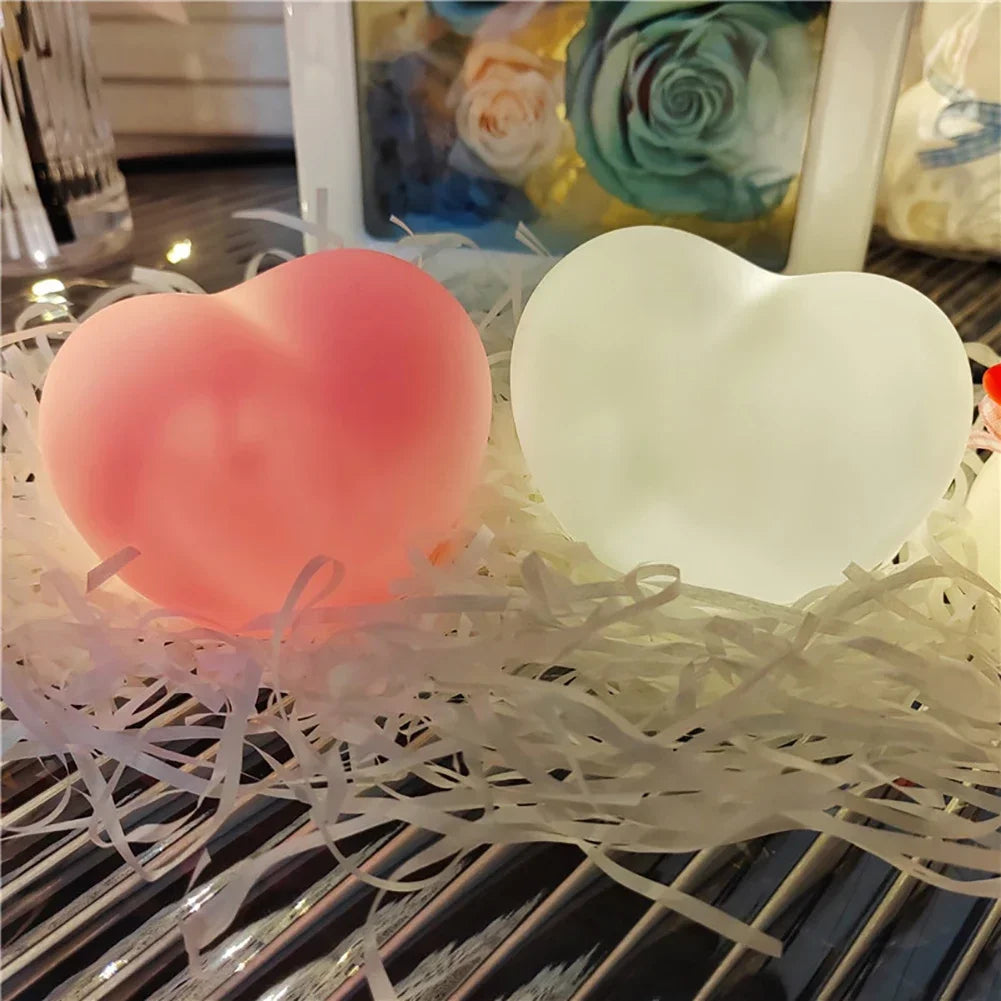 Heart LED Lamp | 3D Night Light &amp; Decor | Romantic &amp; Creative | Gift for Wedding, Birthday &amp; Christmas