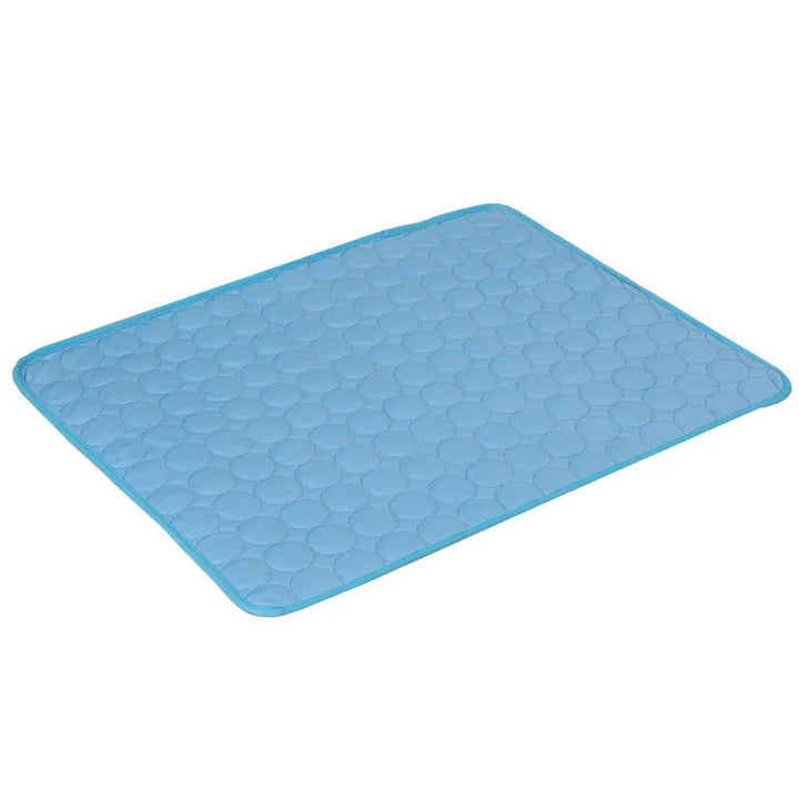 Extra Large Dog Cooling Mat | Summer Pet Bed for Small &amp; Big Dogs | Durable Blanket for Cats &amp; Sofa Protection - Ice Pad Blanket | Bowlift