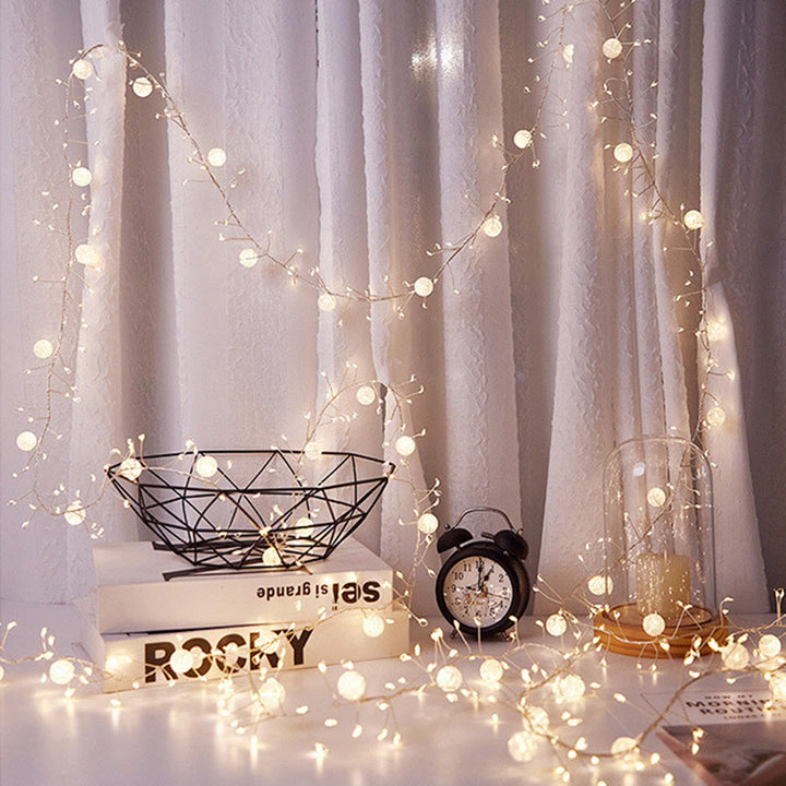 Fireworks Fairies Twinkle Cluster String Light