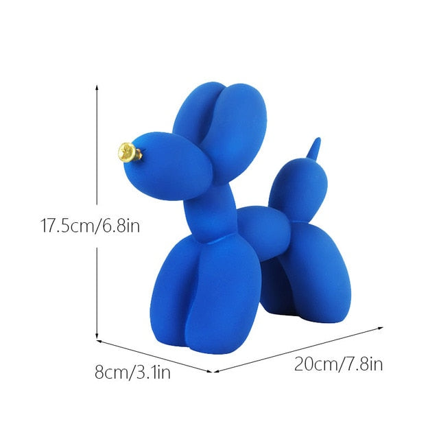 BowLift | Luxurious home decor, balloon dog decoration, office desk accessories, animal decor, modern popular art, Nordic statues