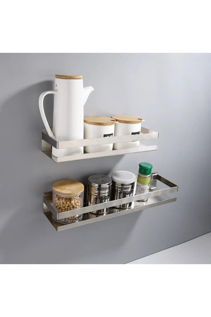 BowLift | Modern black floating shelves