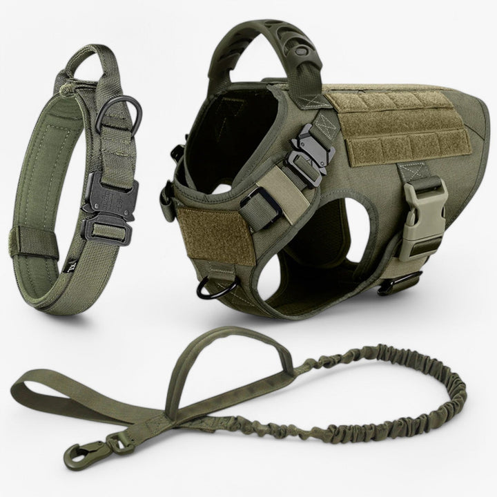 BowLift | KrachtGrip Dog Harness – Adjustable Tactical Harness for Training &amp; Walks
