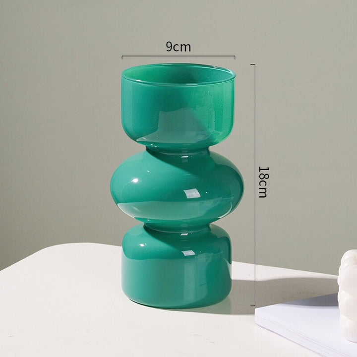 BowLift | Glass Animal Vase - Multicolor