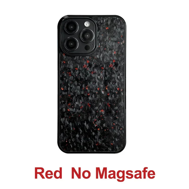 Magsafe Carbon Fiber Shockproof iPhone Case