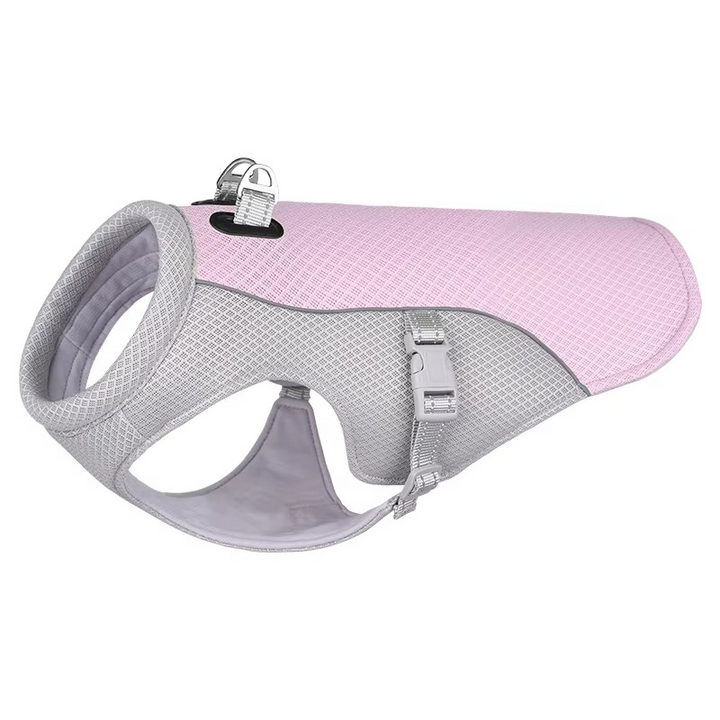 BowLift | Summer Reflective Dog Cooling Vest &amp; Quick-Release Harness