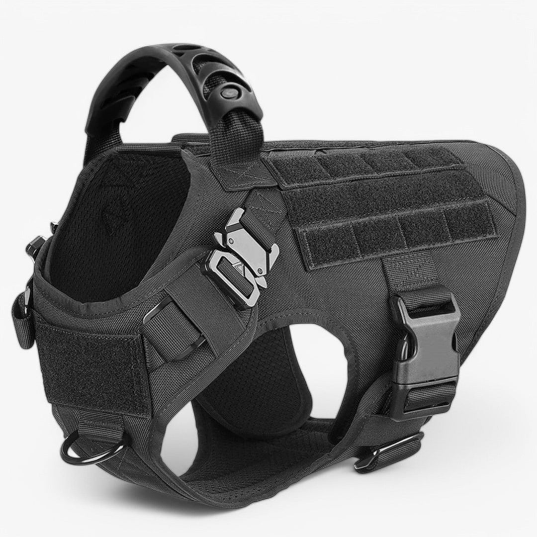 BowLift | KrachtGrip Dog Harness – Adjustable Tactical Harness for Training &amp; Walks