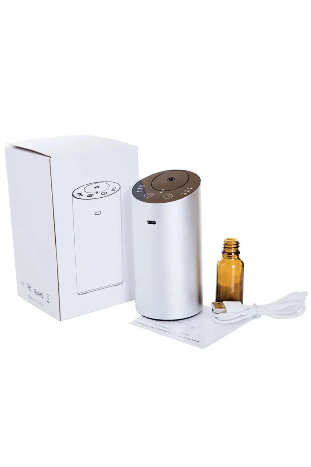BowLift | Modern metallic aroma diffuser
