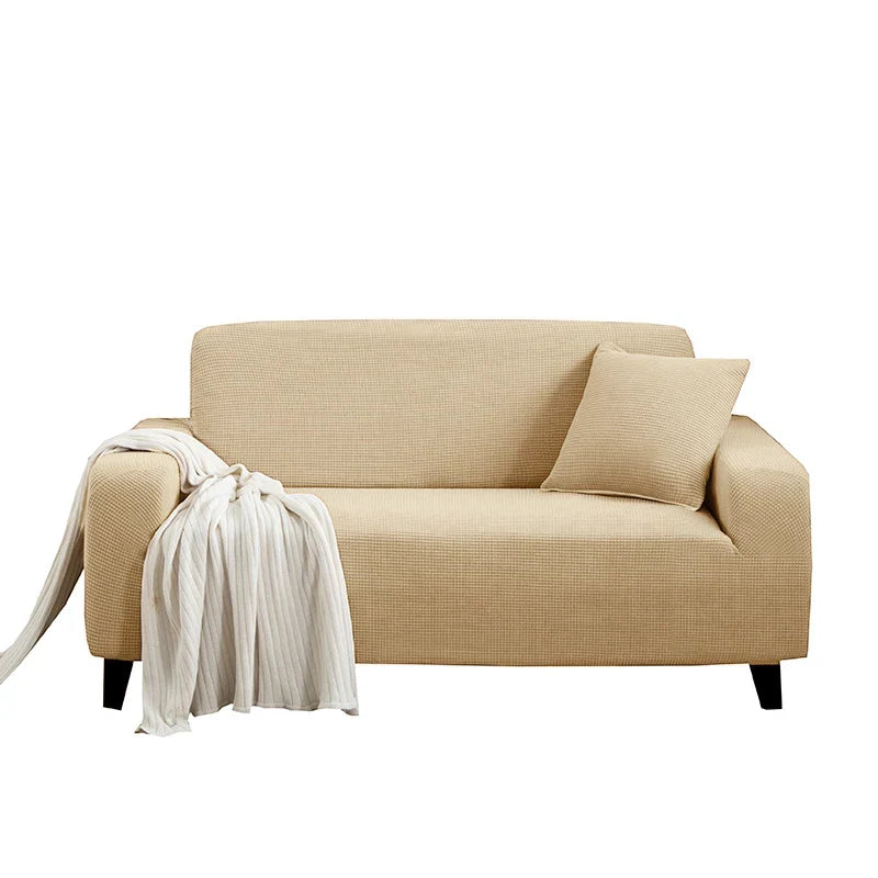 Sofalino Stretch | Elastic Sofa Cover | Jacquard Design | For 1–4 Seater &amp; L-Shape