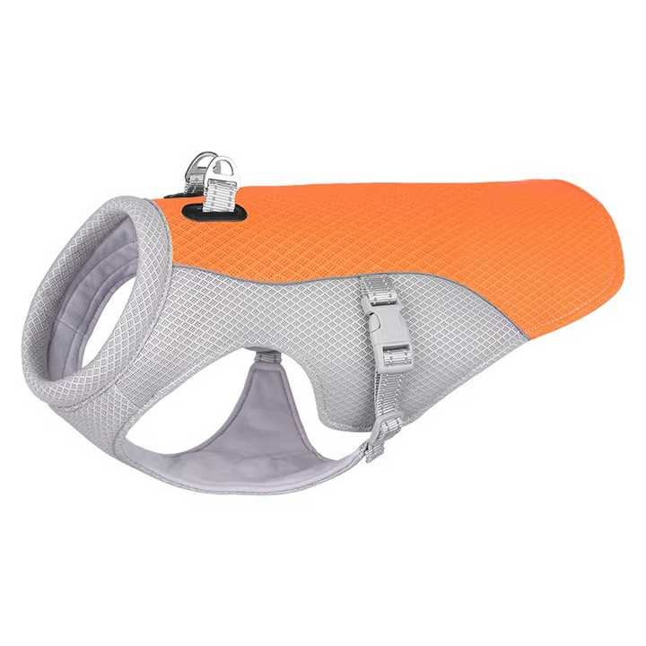 BowLift | Summer Reflective Dog Cooling Vest &amp; Quick-Release Harness