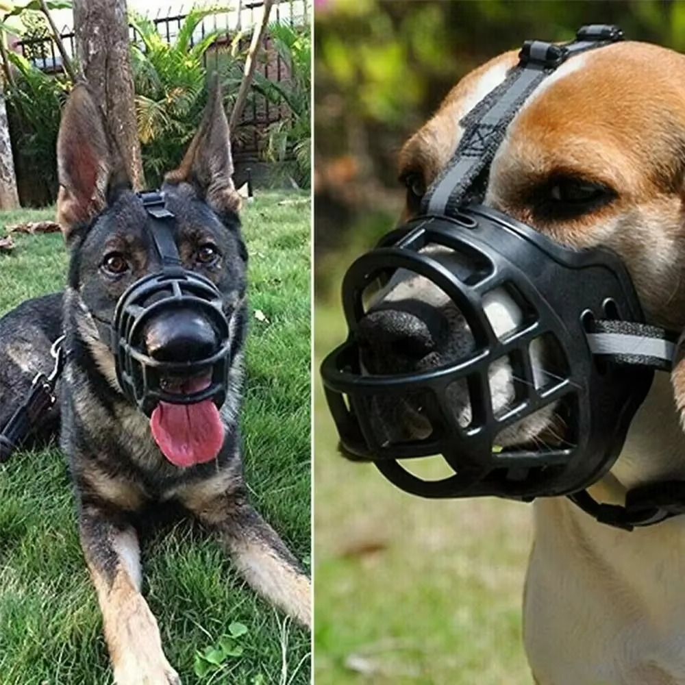 BowLift | Reflective Dog Muzzle - Water-Friendly &amp; Breathable