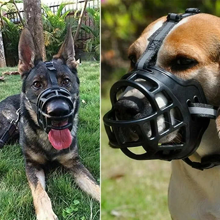 BowLift | Reflective Dog Muzzle - Water-Friendly &amp; Breathable