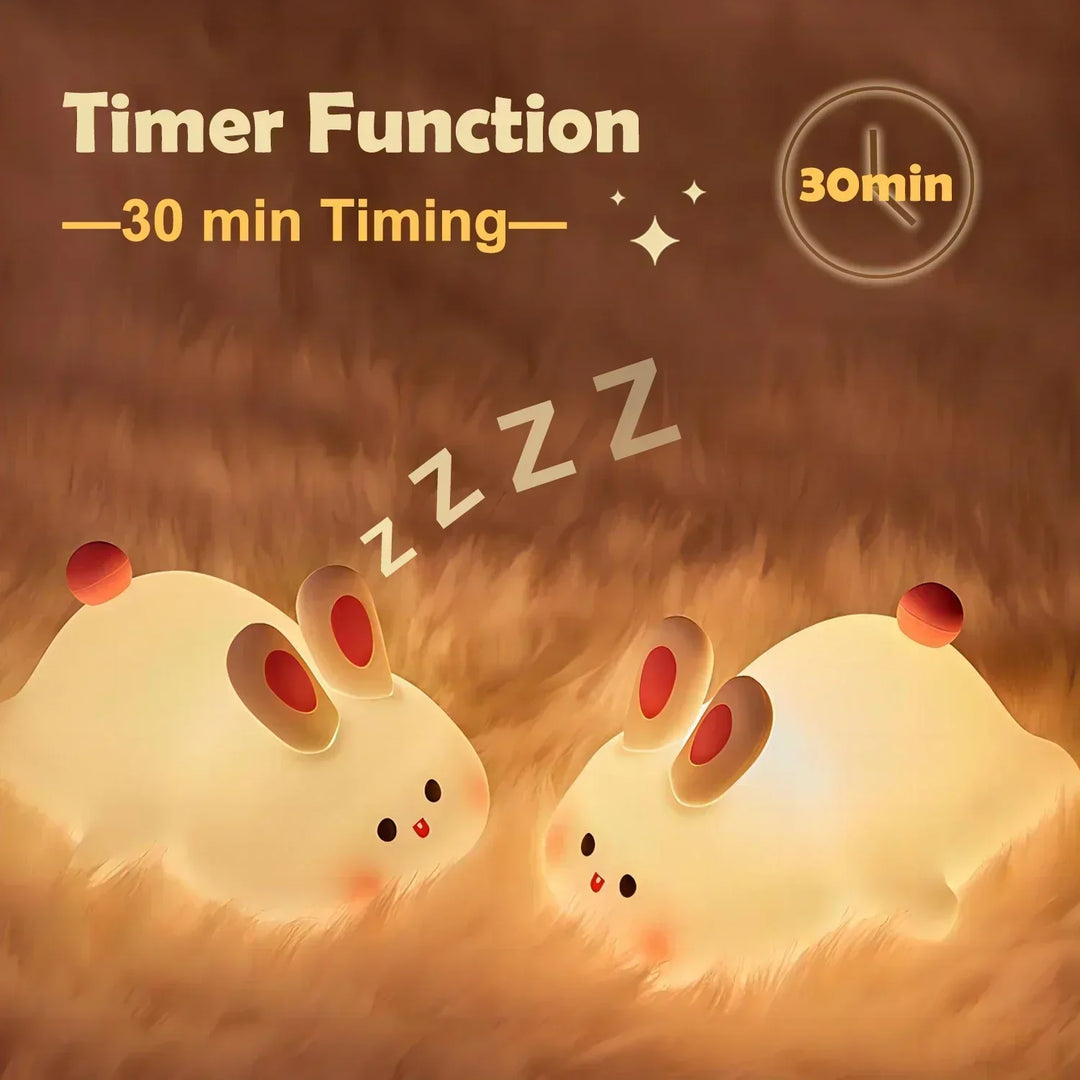 Calming Night Light - BunnyGlow |