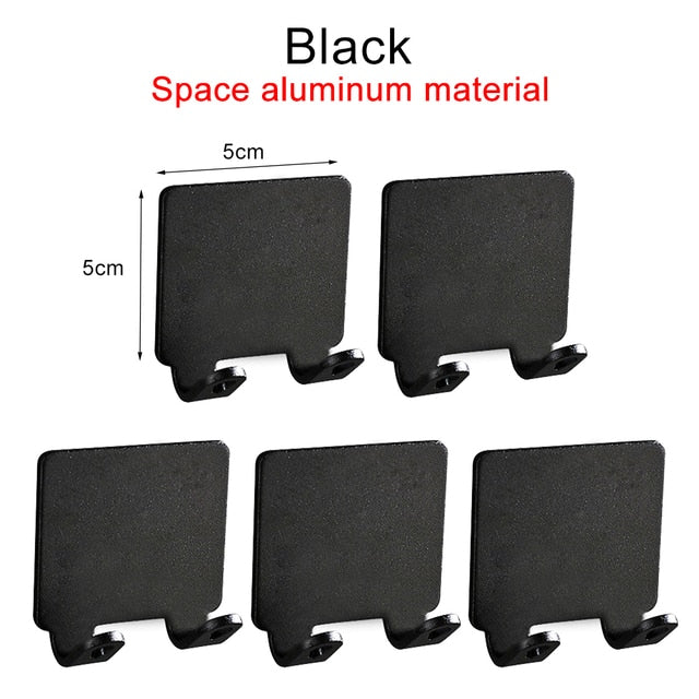 BowLift | Punch-free Razor Holder Storage Hook (1/2/3 Pieces) - Wall Mounted Men&