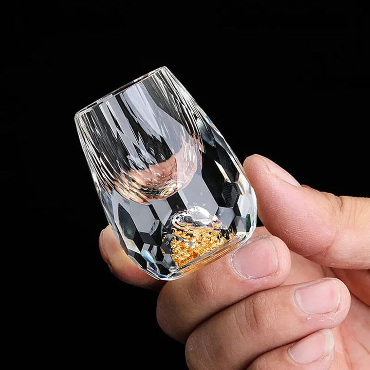 BowLift | Luxury Crystal Spirits Glass