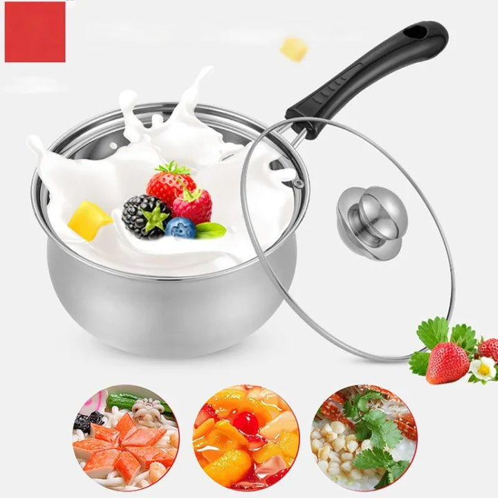 BowLift | 3 piece cookware set made of stainless steel