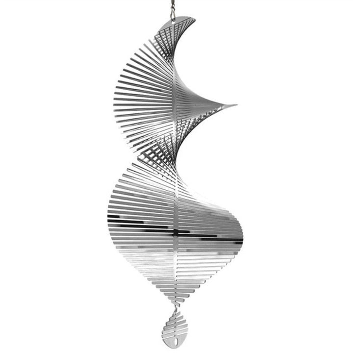 BowLift | Rotating Wind Spinners: Nordic Garden Decoration
