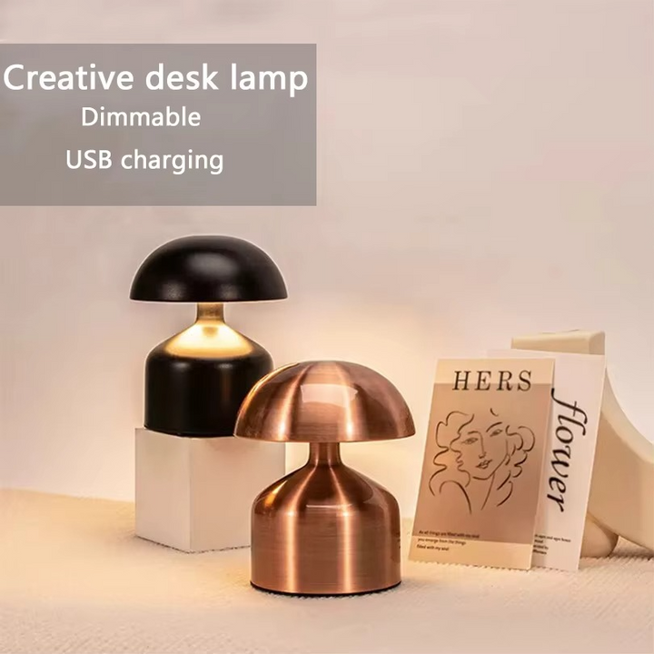 Versatile LED Touch Bedside Lamp - 3-colour Dimmable Night Light