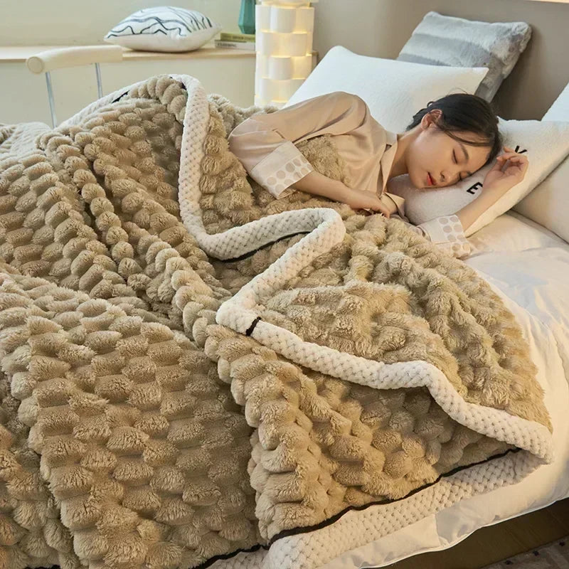 BowLift | Autumn Flannel Blanket