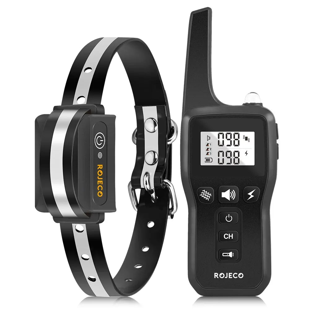 BowLift | 1000m Dog Training Collar – Waterproof, Rechargeable with Remote Control for Small, Medium &amp; Large Dogs