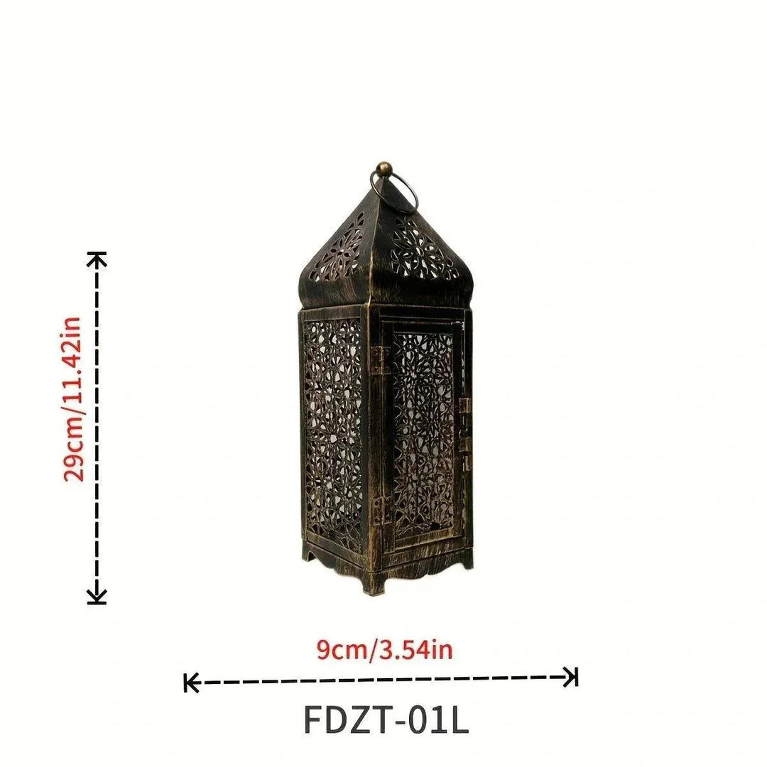BowLift | Mystique Oriental Lantern - Vintage Candle Holder