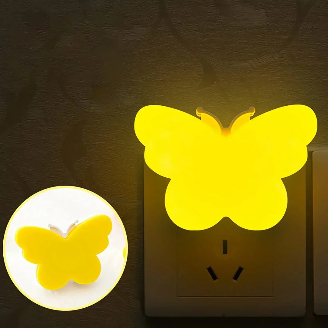 GlowEase LED Night Light | Automatic Light Sensor | Warm White Comfort Light