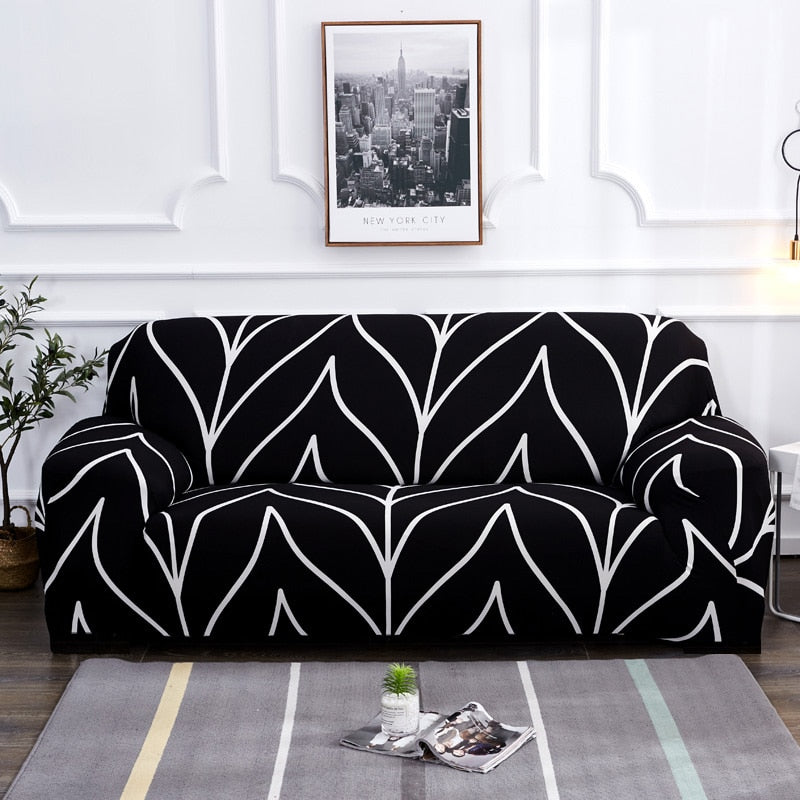 Modern Non-slip colourful Elastic Sofa Cover |