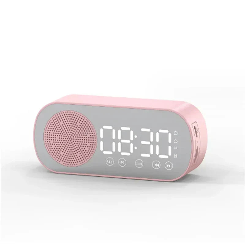 BowLift | Digital Alarm Clock with Bluetooth Speaker &amp; FM Radio