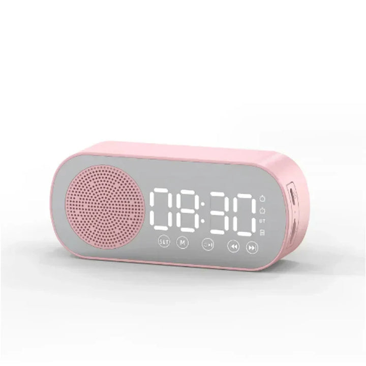 BowLift | Digital Alarm Clock with Bluetooth Speaker &amp; FM Radio