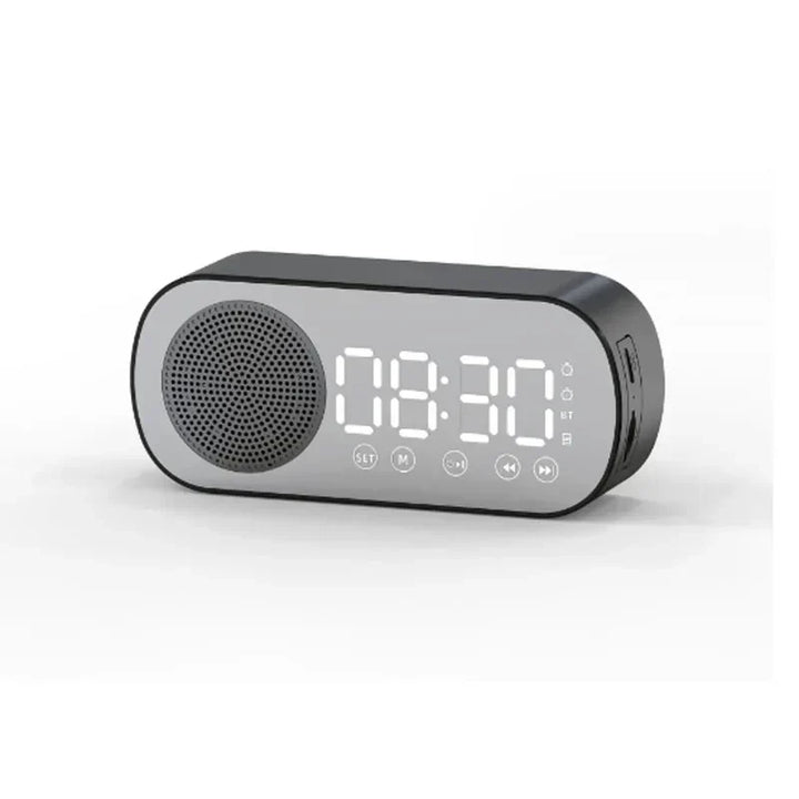 BowLift | Digital Alarm Clock with Bluetooth Speaker &amp; FM Radio