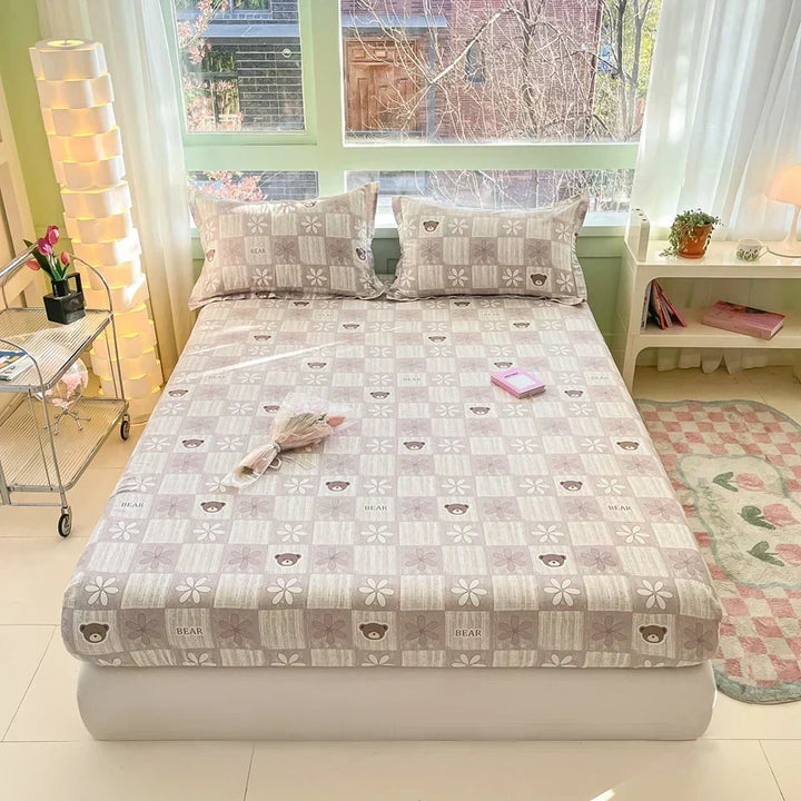 Elegant cotton bedding with stylish designs – Soft bedding for a cozy bedroom |