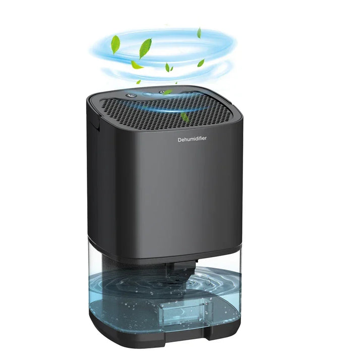 1000ml Portable 2-in-1 Dehumidifier with Air Filter &amp; Night Light – Aveline
