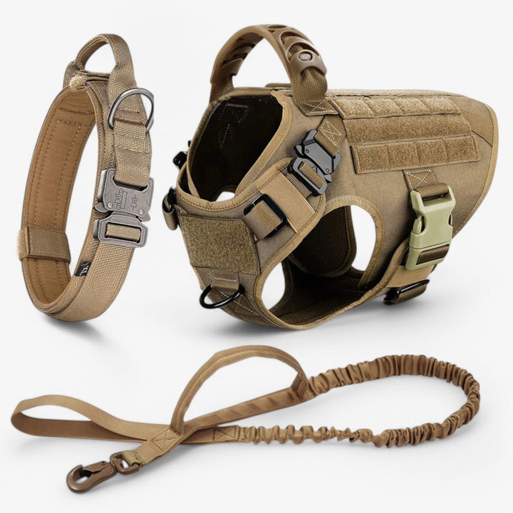 BowLift | KrachtGrip Dog Harness – Adjustable Tactical Harness for Training &amp; Walks