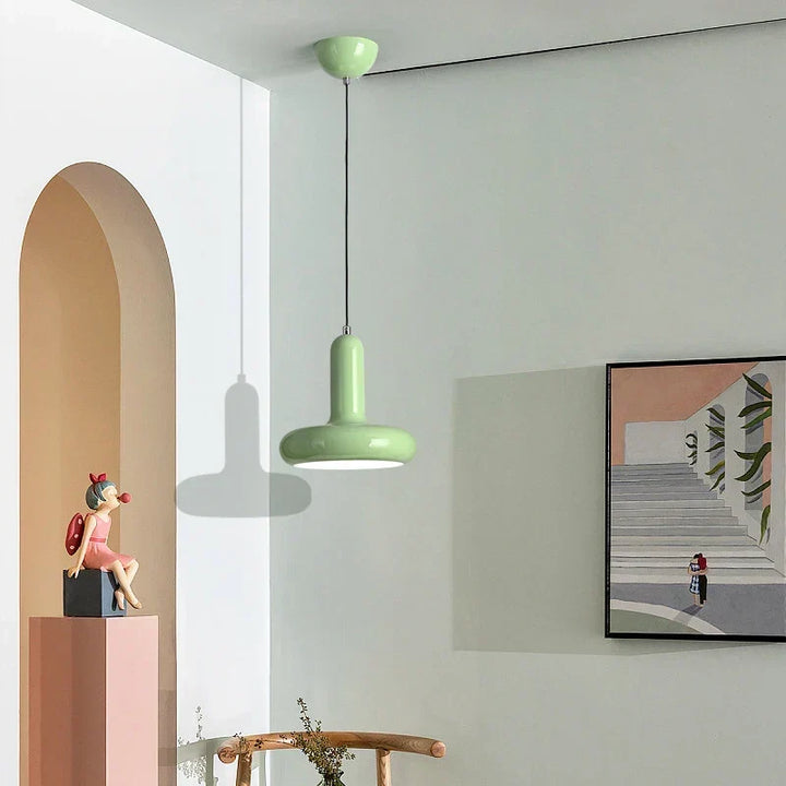 Danish Macaron Pendant Ceiling Light