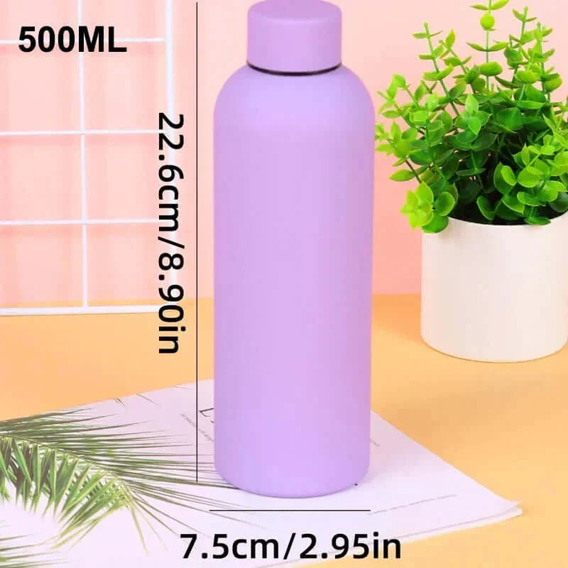 BowLift | Creative stainless steel water bottle