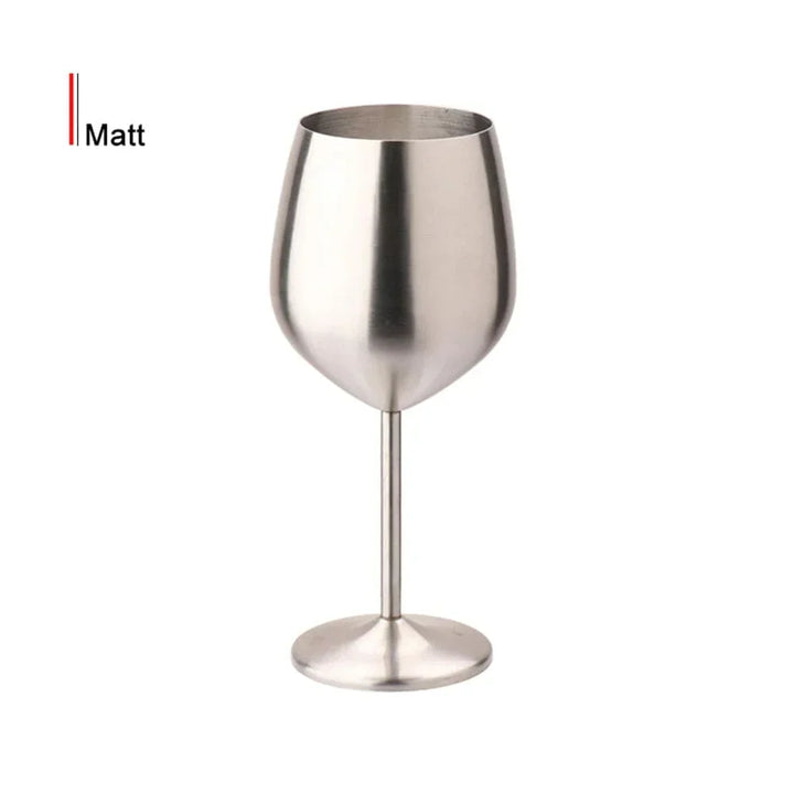 BowLift | Stainless Steel Wine Goblet