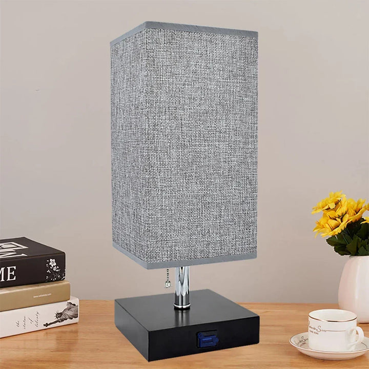 ChicLight – Refined Night Light with USB Charging Port