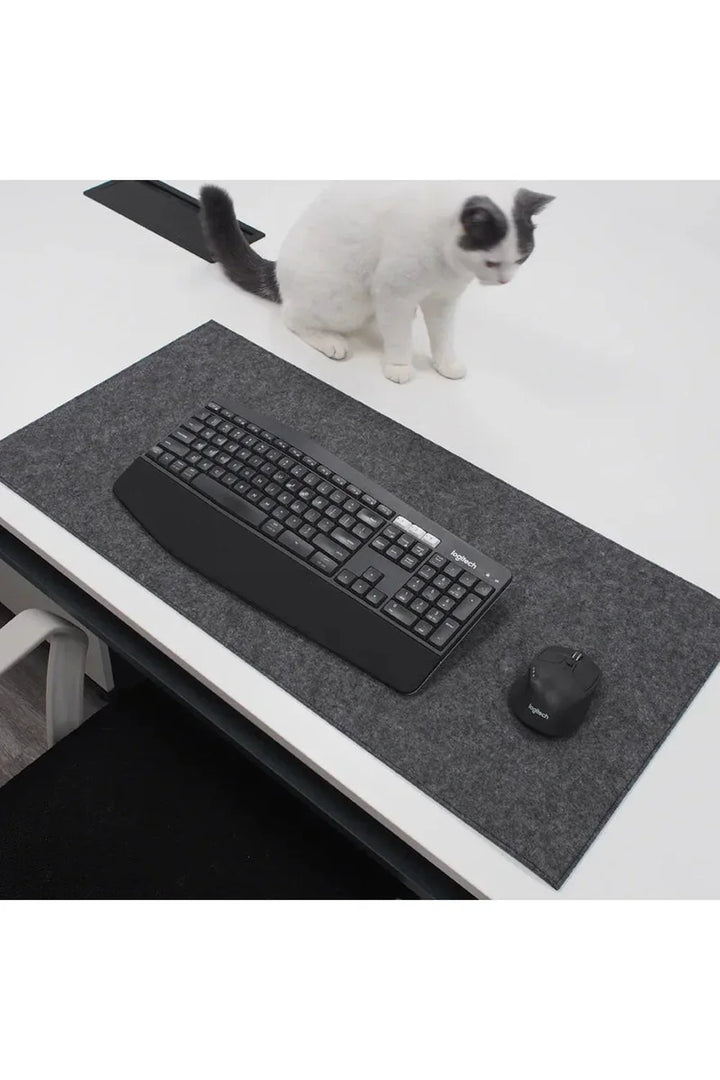 BowLift | Wool Felt Soft Desk Mat