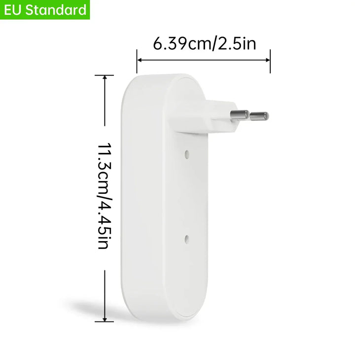 Air purifier &amp; night light Aeroluna | Ion technology without filter | For bedroom, kitchen &amp; office | Compact &amp; quiet