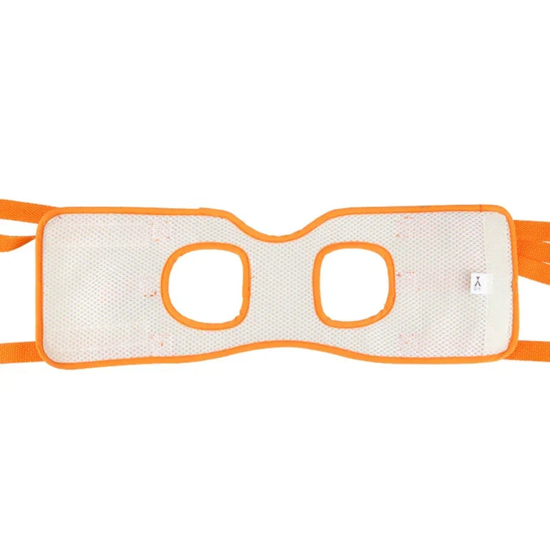 Ergonomic lifting harness for dogs hind legs Bowlift