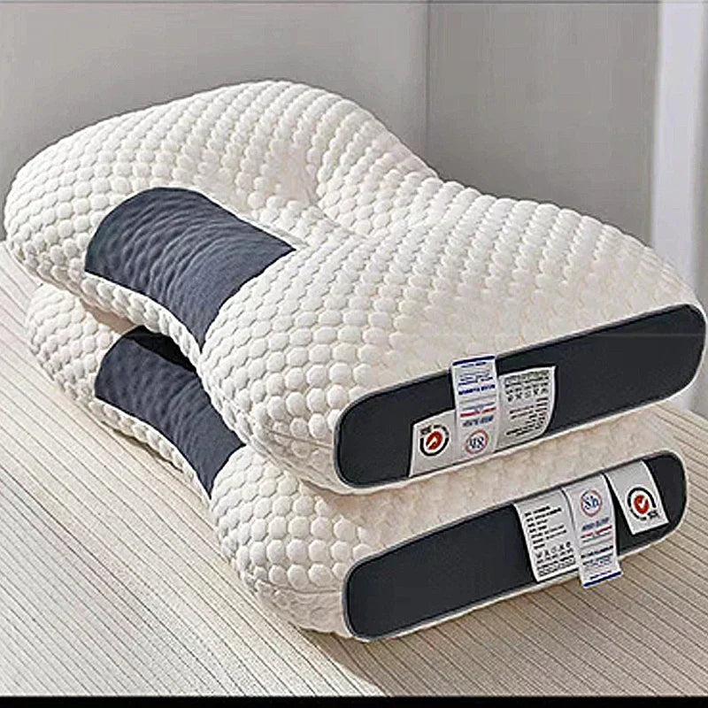 BowLift | Orthopedic neck pillow with reverse traction for a patient, 48 x 74 cm
