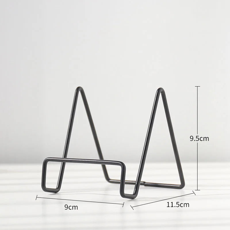 BowLift | Iron Art Multi-Use Display Stand: Versatile magazine, dish, picture, and photo album stand for home decor